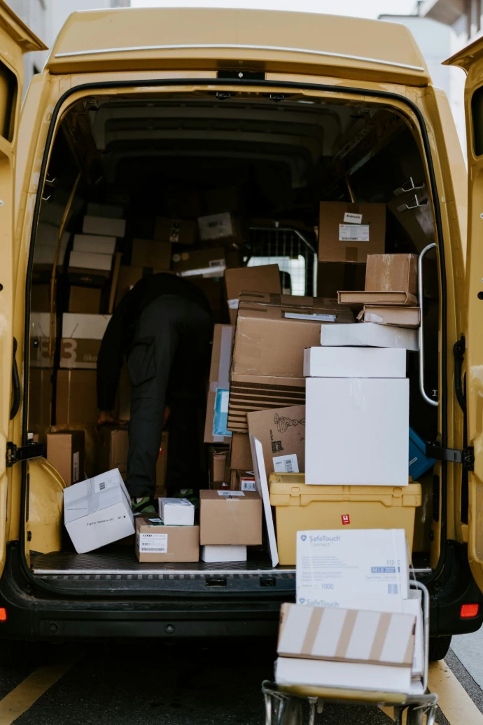 Verzending van pakketten met Odoo logistiek