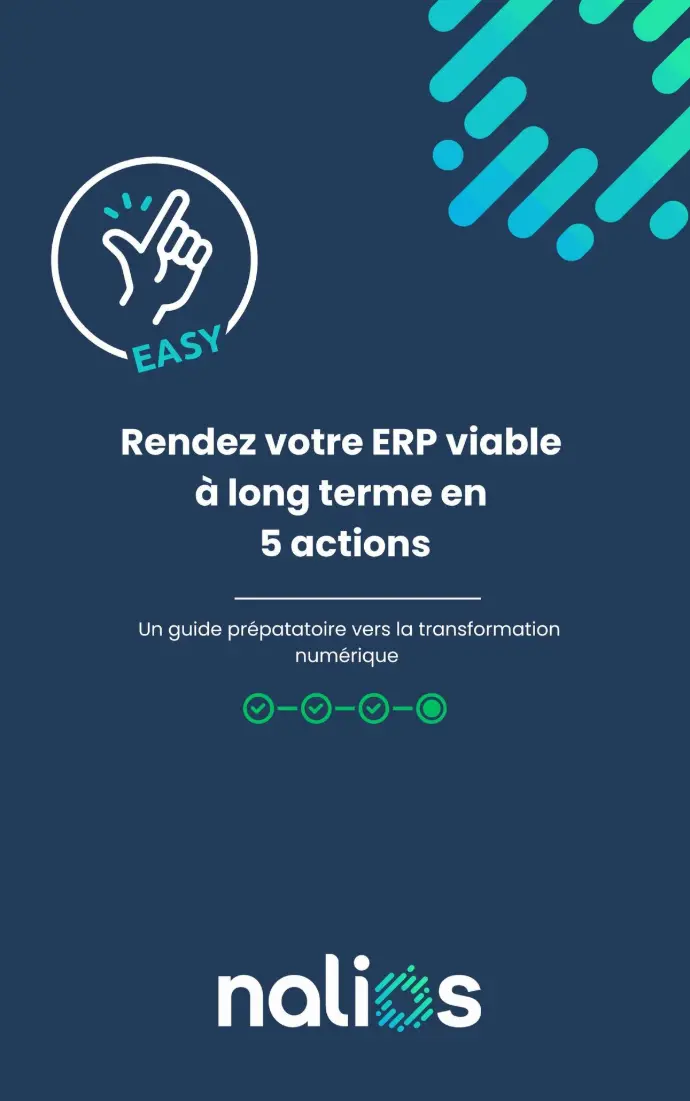 5 acties om uw ERP op lange termijn levensvatbaar te maken | Nalios