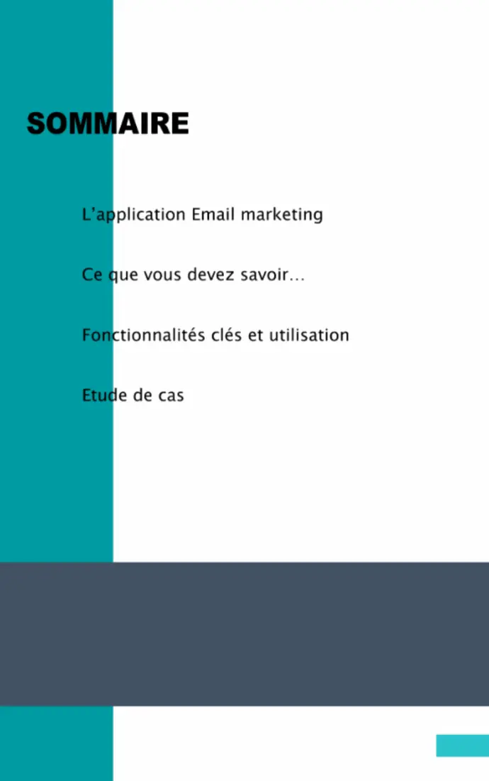 Email marketing dans Odoo : le guide gratuit | Nalios