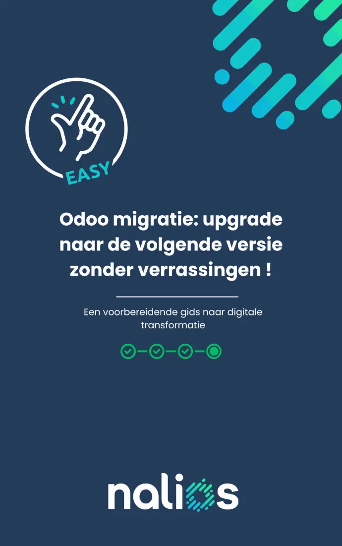 Migration Odoo : le guide pour changer de version | Nalios