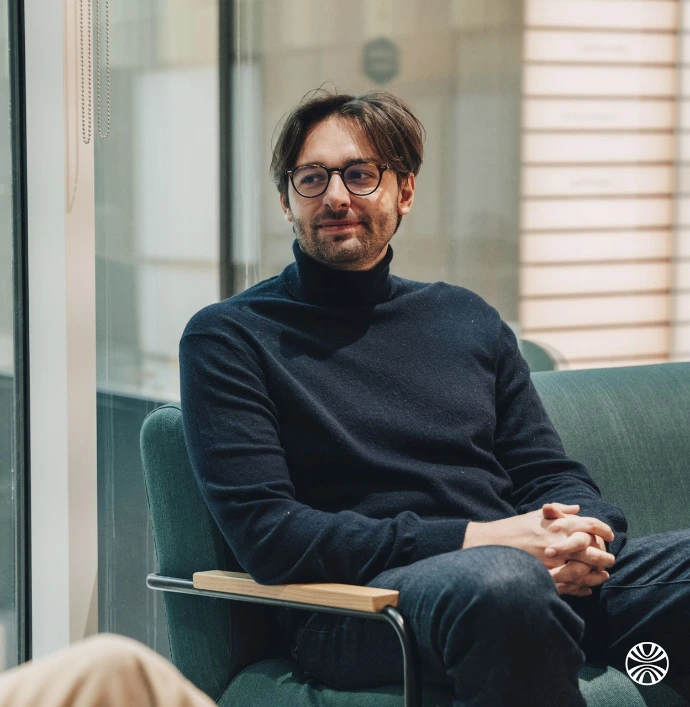 Louis Richoux, Co-fondateur et Head of Sales