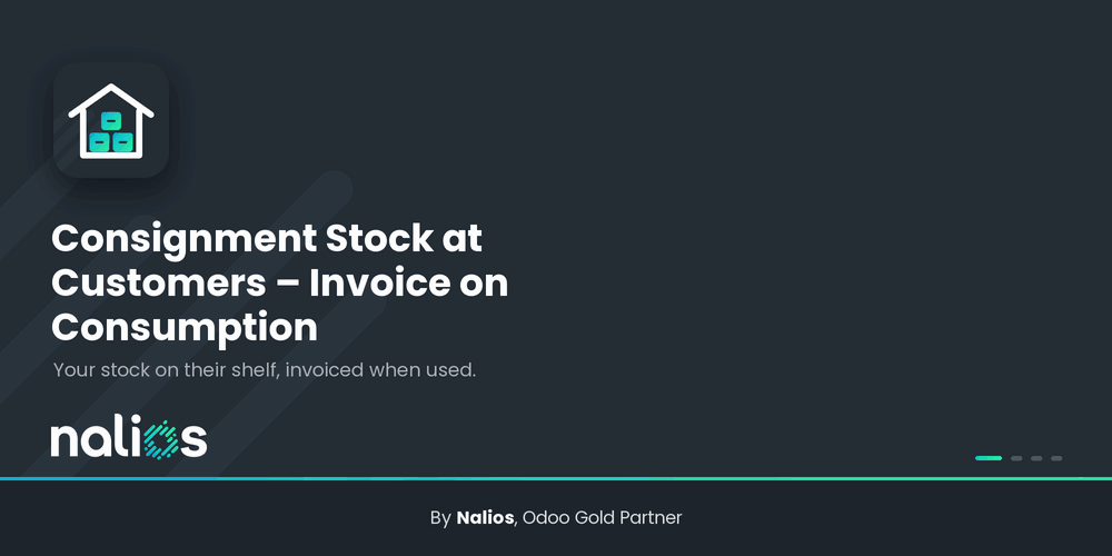 Stock en consignation chez les clients