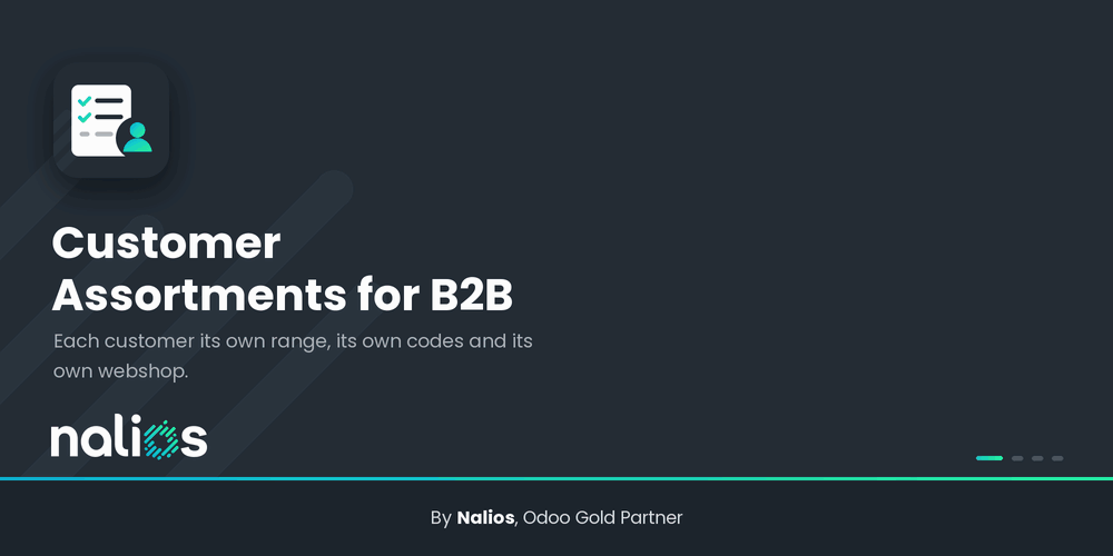 Assortiments clients B2B