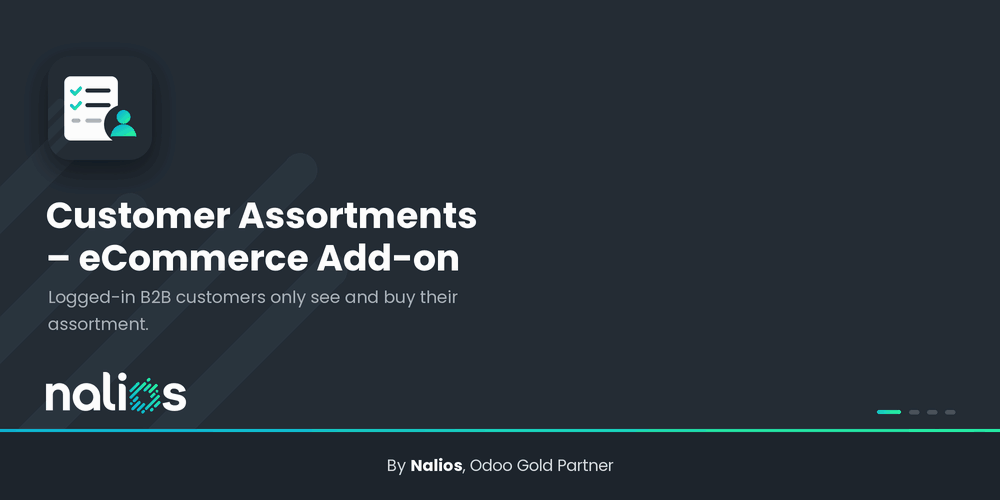 Assortiments clients – Add-on eCommerce