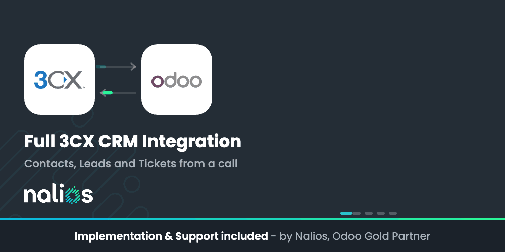 3CX CRM Template Full Integration