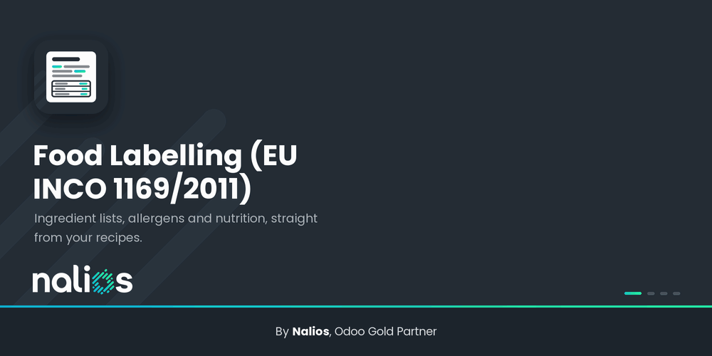 Étiquetage alimentaire (UE INCO 1169/2011)