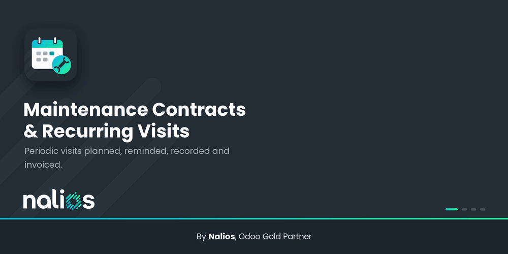 Contrats d’entretien & visites récurrentes