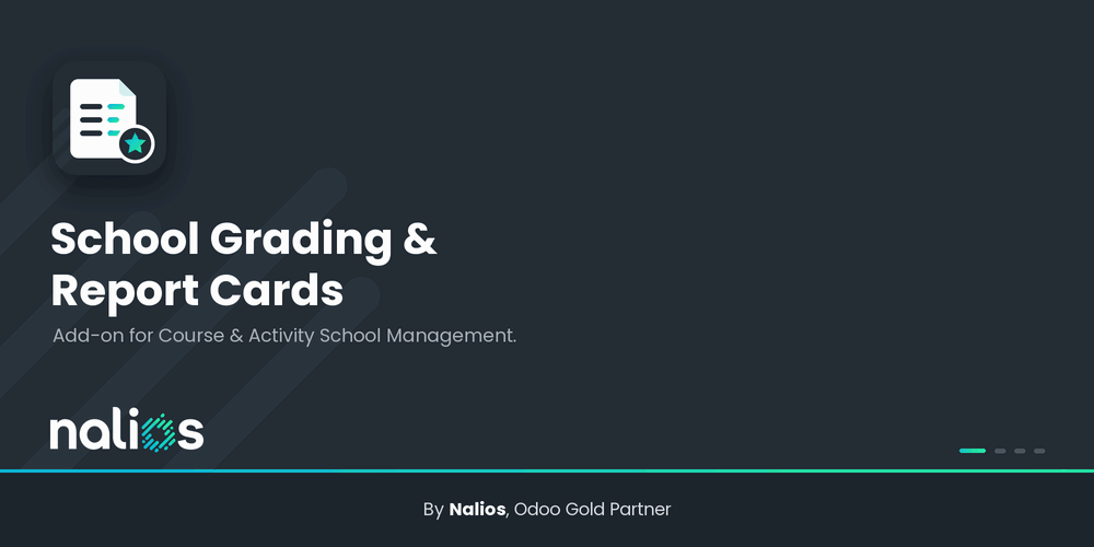 Gestion d’écoles de cours & d’activités – Add-on Évaluations & bulletins
