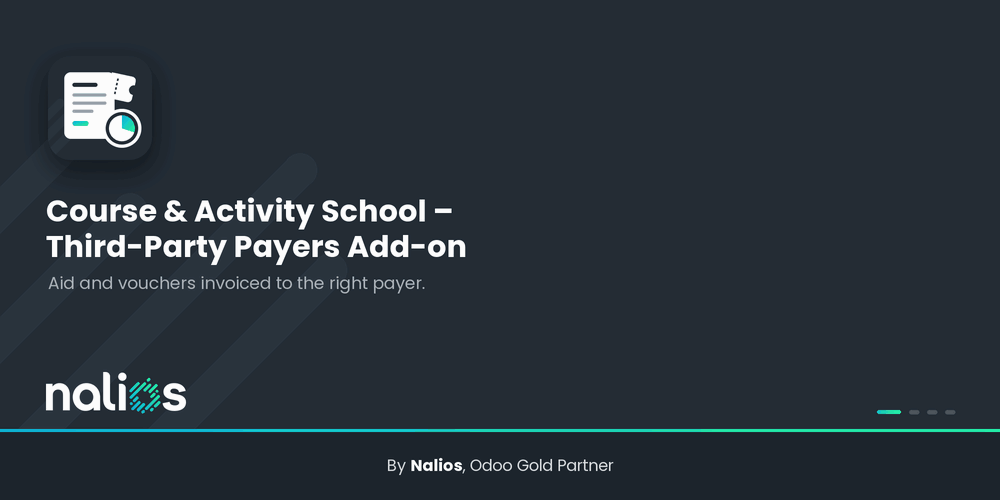 Gestion d’écoles de cours & d’activités – Add-on Tiers payants