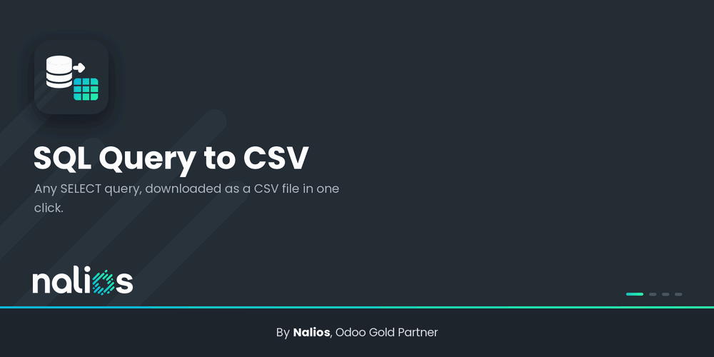 Export de requête SQL en CSV
