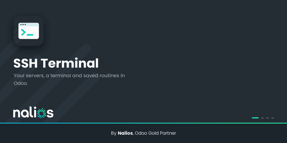 Terminal SSH & gestionnaire de serveurs