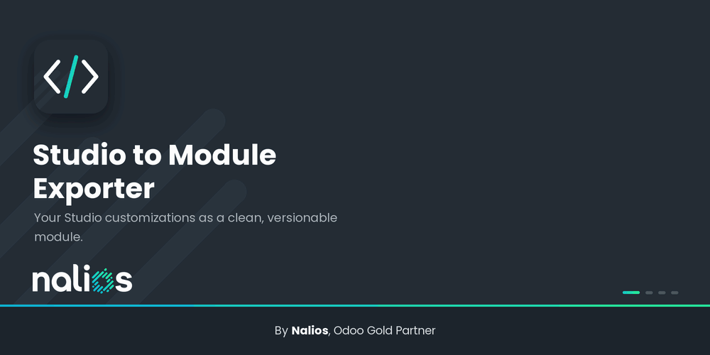 Exportateur Studio vers module