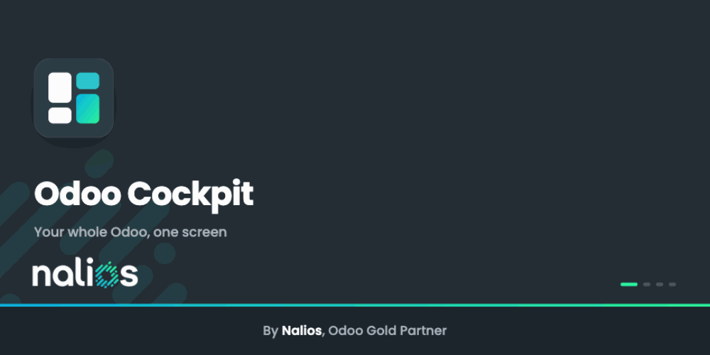 Odoo Cockpit
