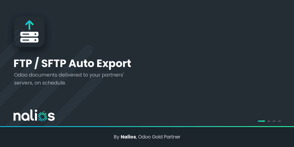 Export automatique FTP / SFTP