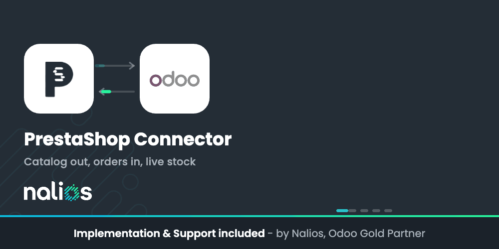 Connecteur PrestaShop
