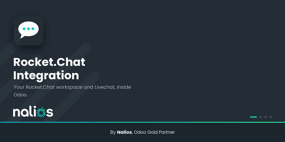 Intégration Rocket.Chat & Live Chat sur le site web